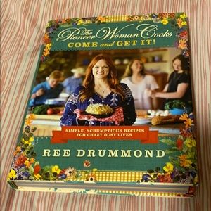 Pioneer woman cook book